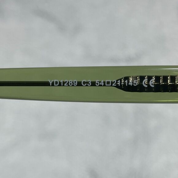 Firmoo Eyeglasses Green Pearl Optical Frame 54-21-145 YD1289 - Picture 11 of 12